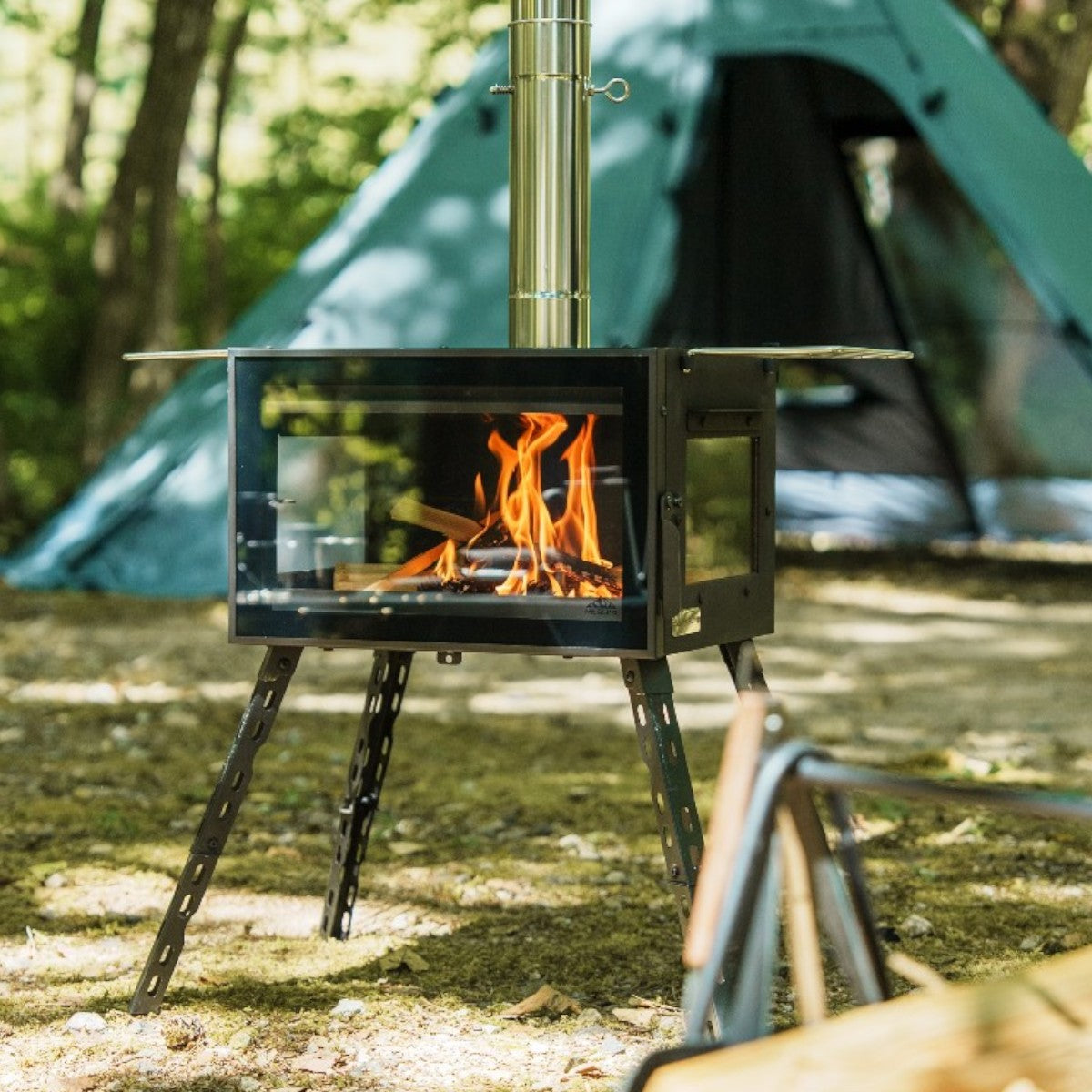 MT.SUMI 薪ストーブ　ＡＵＲA（オーラ）フルセット 予約販売】アウトドア薪ストーブ オーラ FG / Woodstove AURA FG
