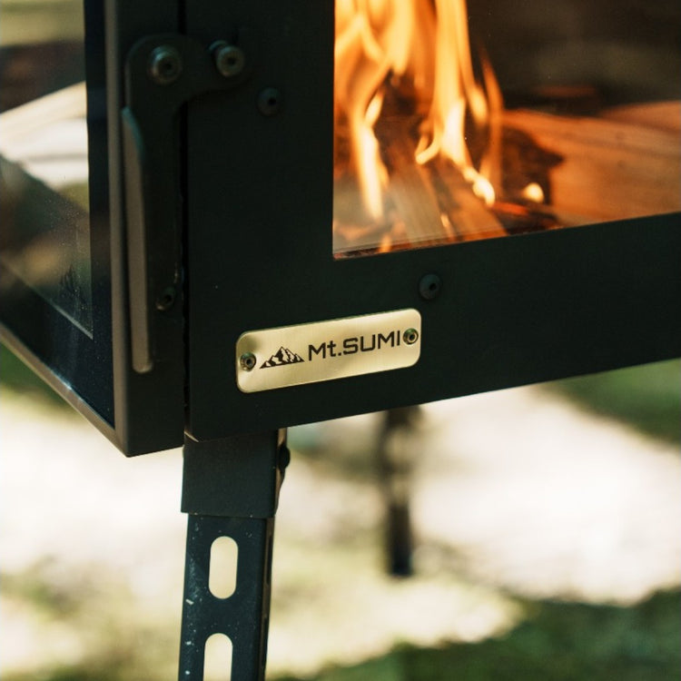 アウトドア薪ストーブ オーラ FG / Woodstove AURA FG