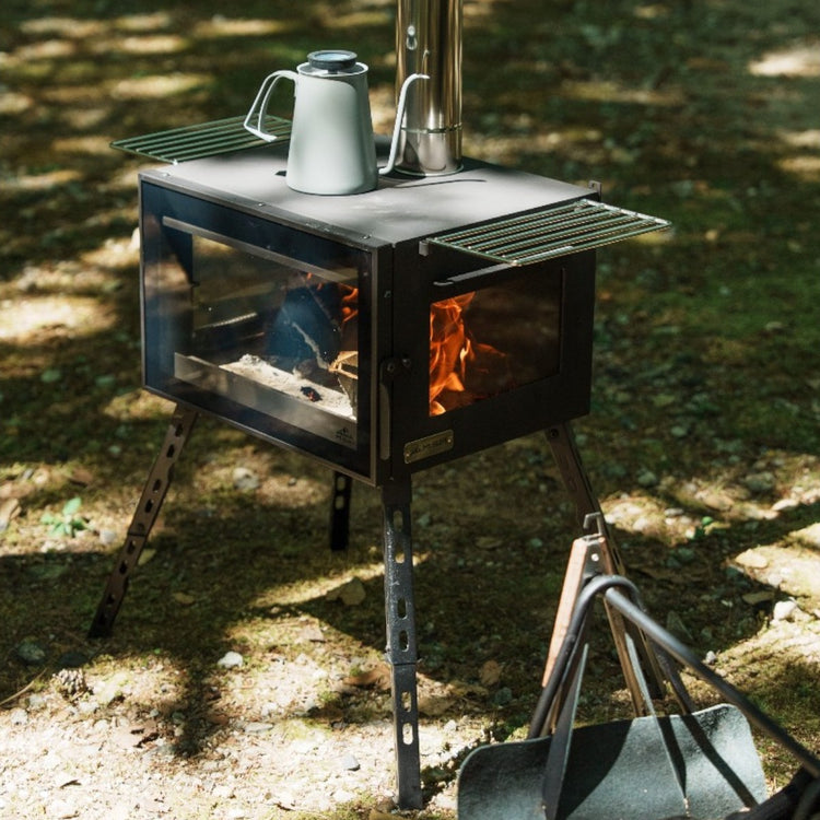 アウトドア薪ストーブ オーラ FG / Woodstove AURA FG