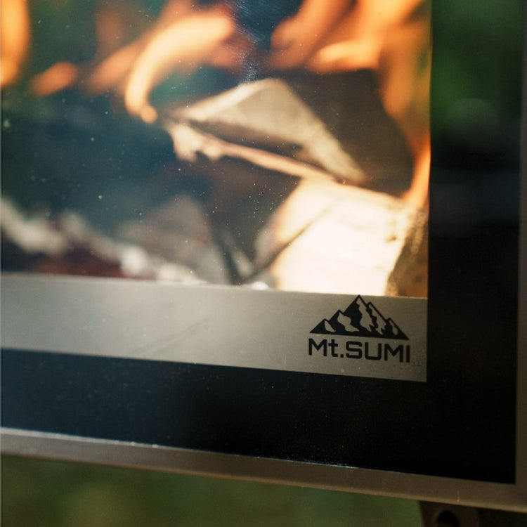 アウトドア薪ストーブ オーラ FG / Woodstove AURA FG