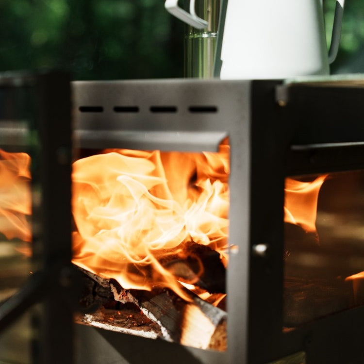 アウトドア薪ストーブ オーラ FG / Woodstove AURA FG