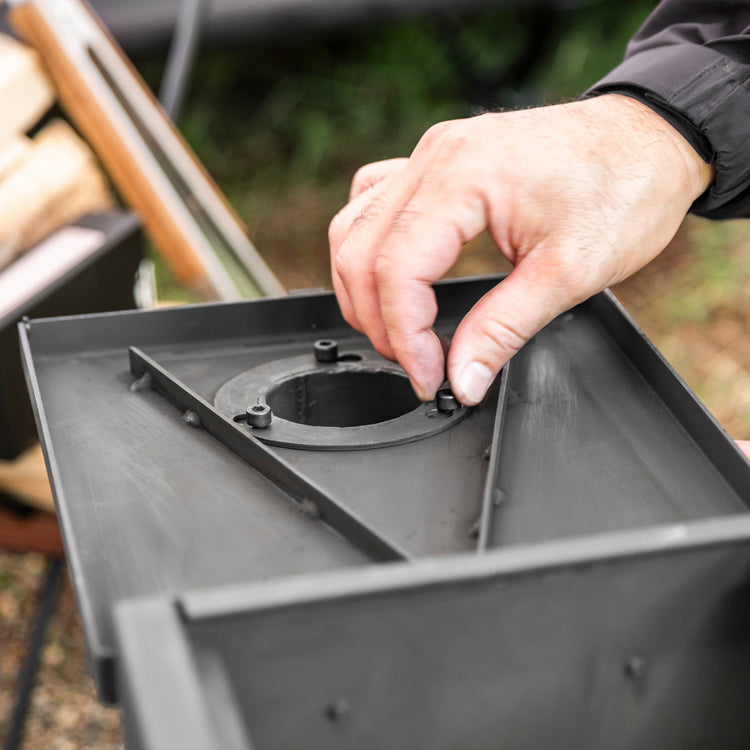 アウトドア薪ストーブ マイクロ / Woodstove MICRO