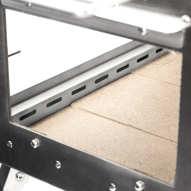 【2023販売終了】オフィシャルサイト限定販売 アウトドア薪ストーブ オーラ ver.2 ステンレス / Woodstove AURA ver.2 SUS