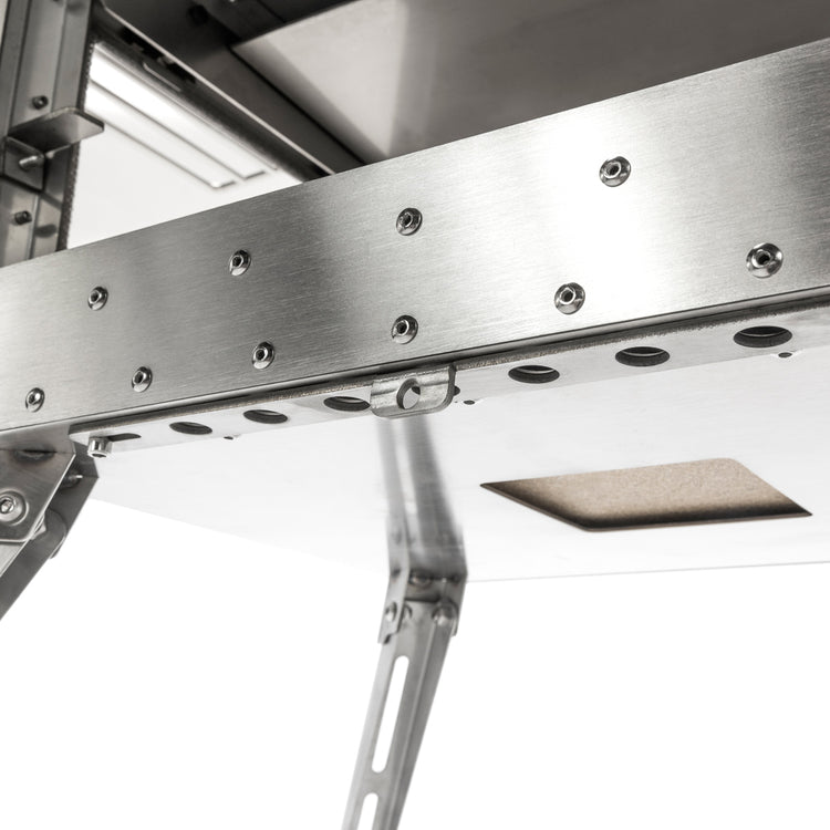 【2023販売終了】オフィシャルサイト限定販売 アウトドア薪ストーブ オーラ ver.2 ステンレス / Woodstove AURA ver.2 SUS