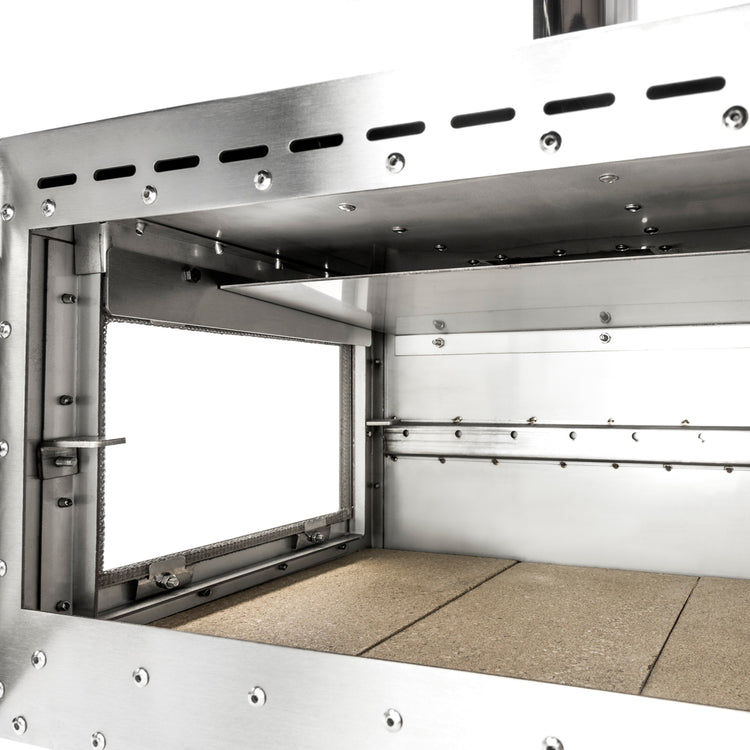 【2023販売終了】オフィシャルサイト限定販売 アウトドア薪ストーブ オーラ ver.2 ステンレス / Woodstove AURA ver.2 SUS