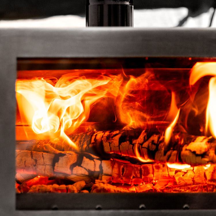 【2023販売終了】オフィシャルサイト限定販売 アウトドア薪ストーブ オーラ ver.2 ステンレス / Woodstove AURA ver.2 SUS