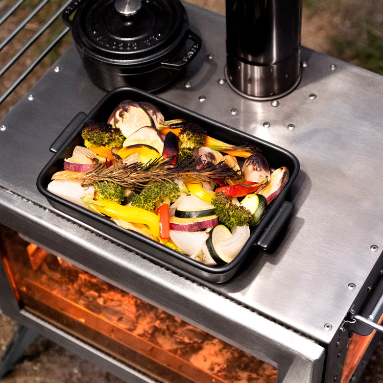 【2023販売終了】オフィシャルサイト限定販売 アウトドア薪ストーブ オーラ ver.2 ステンレス / Woodstove AURA ver.2 SUS