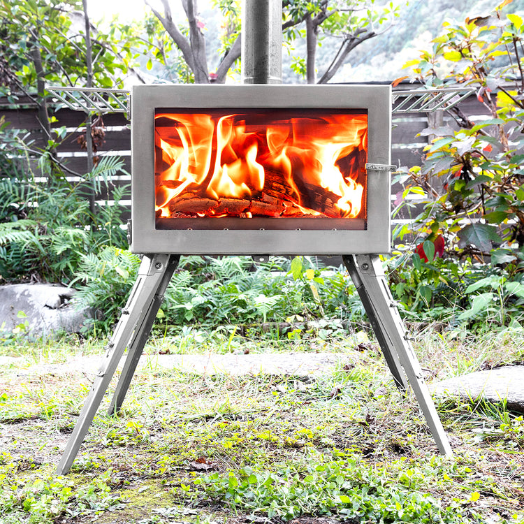 薪ストーブ用 延長脚 (オーラ ver.2 ステンレス) / Extension Legs AURA ver.2 SUS