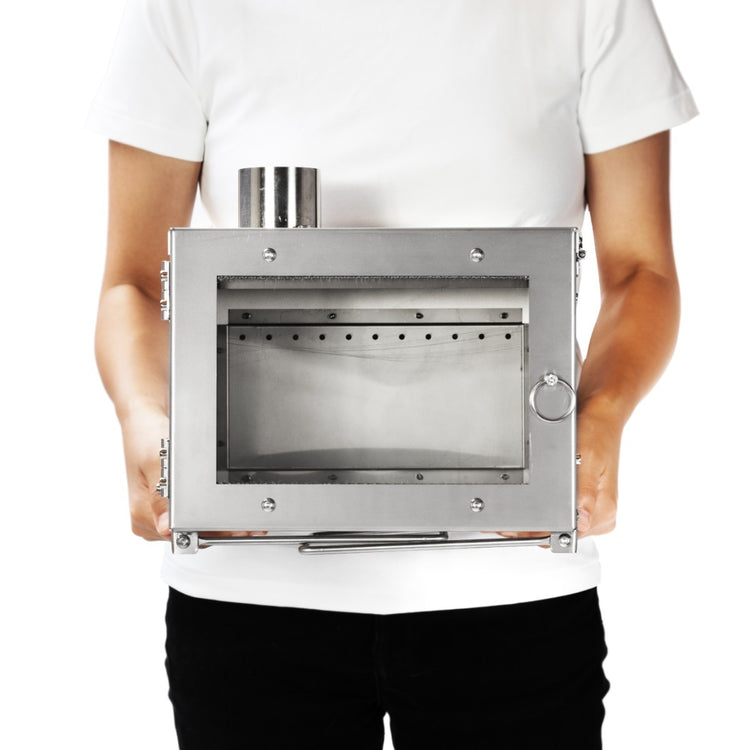 アウトドア薪ストーブ マイクロ チタン / Woodstove MICRO Ti