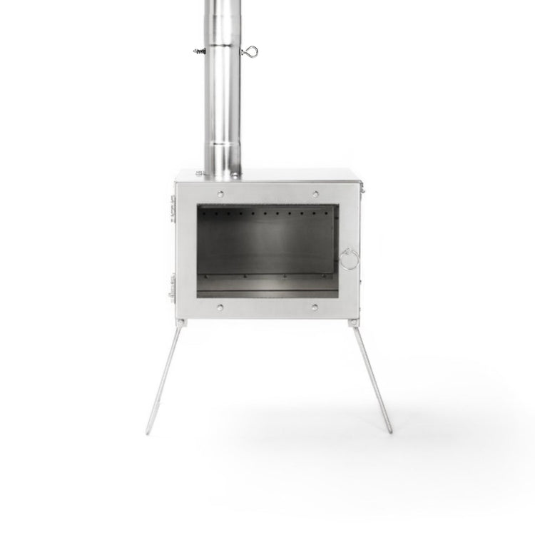 アウトドア薪ストーブ マイクロ チタン / Woodstove MICRO Ti