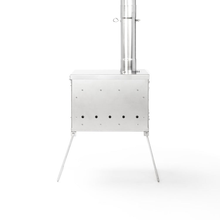 アウトドア薪ストーブ マイクロ チタン / Woodstove MICRO Ti