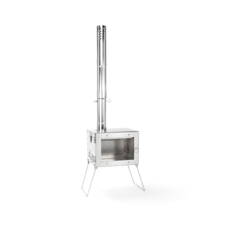 アウトドア薪ストーブ マイクロ チタン / Woodstove MICRO Ti