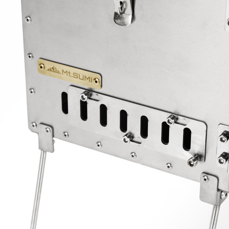 アウトドア薪ストーブ マイクロ チタン / Woodstove MICRO Ti