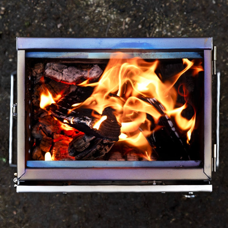 アウトドア薪ストーブ マイクロ チタン / Woodstove MICRO Ti