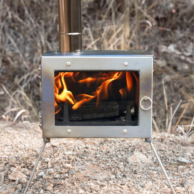 アウトドア薪ストーブ マイクロ チタン / Woodstove MICRO Ti