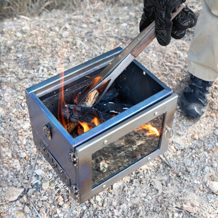 アウトドア薪ストーブ マイクロ チタン / Woodstove MICRO Ti