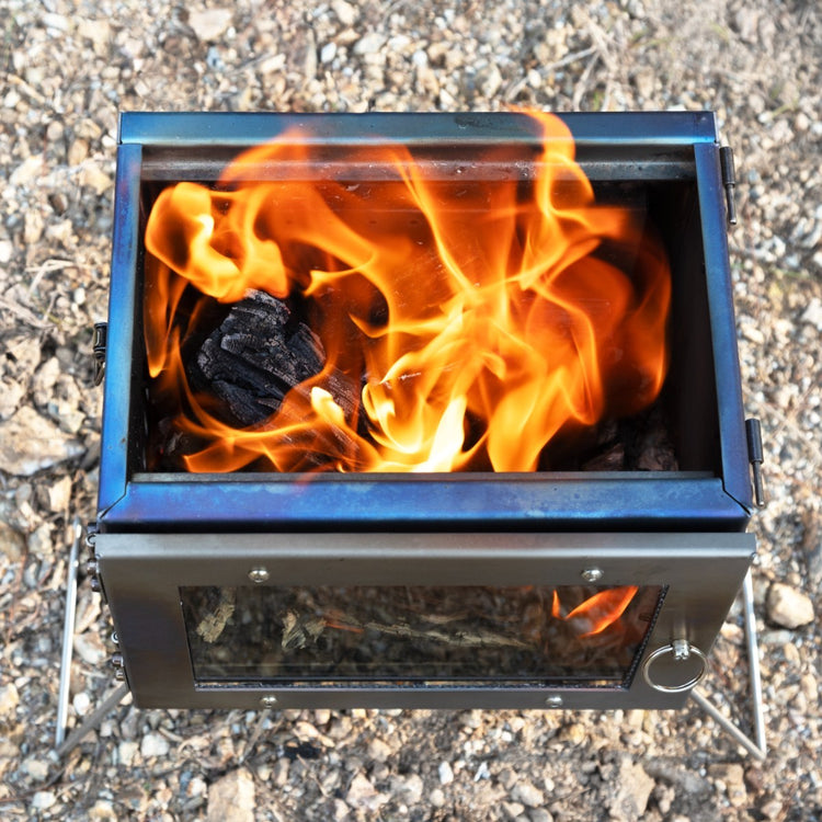 アウトドア薪ストーブ マイクロ チタン / Woodstove MICRO Ti