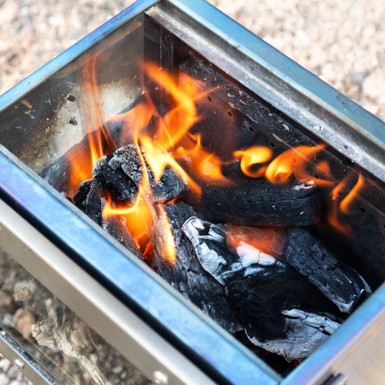 アウトドア薪ストーブ マイクロ チタン / Woodstove MICRO Ti