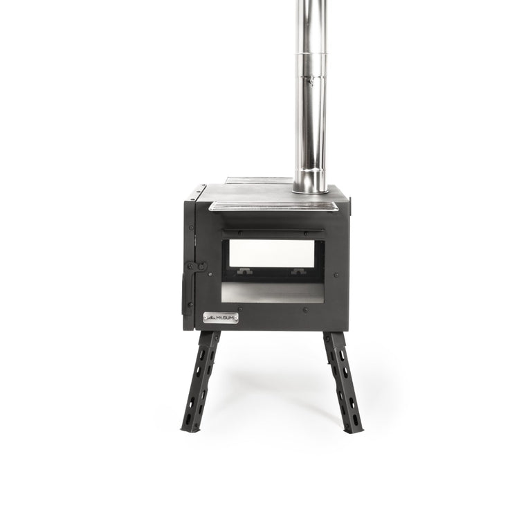 アウトドア薪ストーブ オーラ FG / Woodstove AURA FG