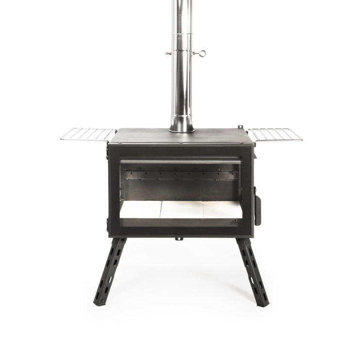 アウトドア薪ストーブ オーラ FG / Woodstove AURA FG