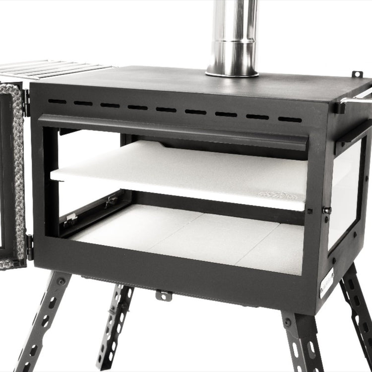 アウトドア薪ストーブ オーラ FG / Woodstove AURA FG