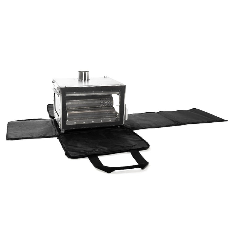 アウトドア薪ストーブ オーラ FG ステンレス / Woodstove AURA FG SUS