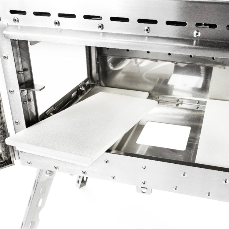 アウトドア薪ストーブ オーラ FG ステンレス / Woodstove AURA FG SUS