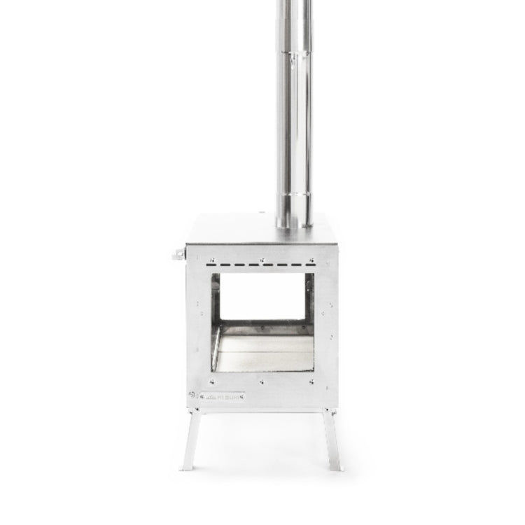 アウトドア薪ストーブ ミドラ ステンレス / Woodstove MIDORA SUS