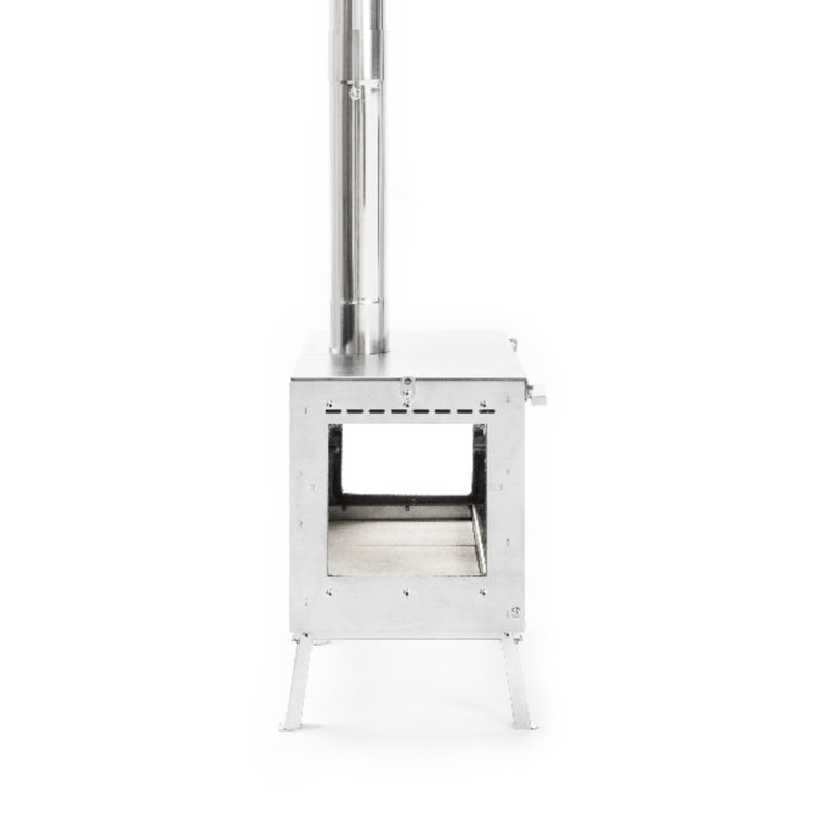 アウトドア薪ストーブ ミドラ ステンレス / Woodstove MIDORA SUS