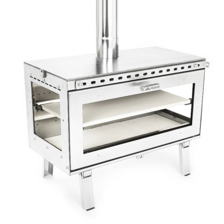 【今季販売終了】アウトドア薪ストーブ ミドラ ステンレス / Woodstove MIDORA SUS