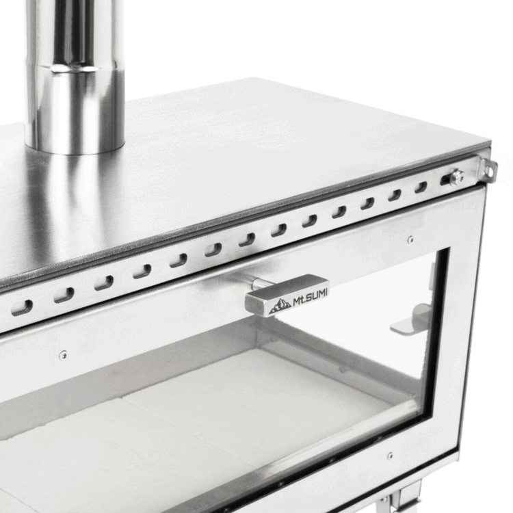 アウトドア薪ストーブ ミドラ ステンレス / Woodstove MIDORA SUS