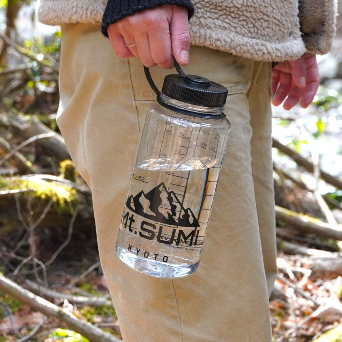 Mt.SUMI別注 Nalgene 広口 1.0L クリア / Mt.SUMI × Nalgene Wide