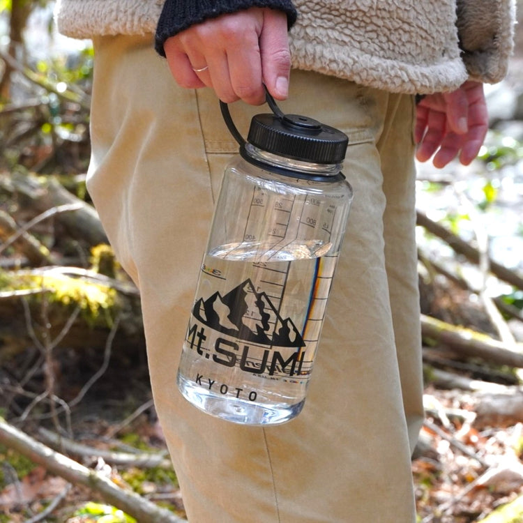 Mt.SUMI別注 Nalgene 広口 1.0L クリア / Mt.SUMI × Nalgene Wide Mouth Water Bottle Clear