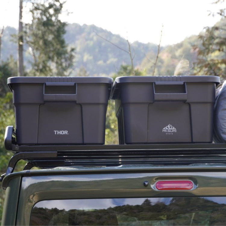 Mt.SUMI別注 THOR 収納コンテナボックス / Mt.SUMI × THOR  Large Totes With Lid