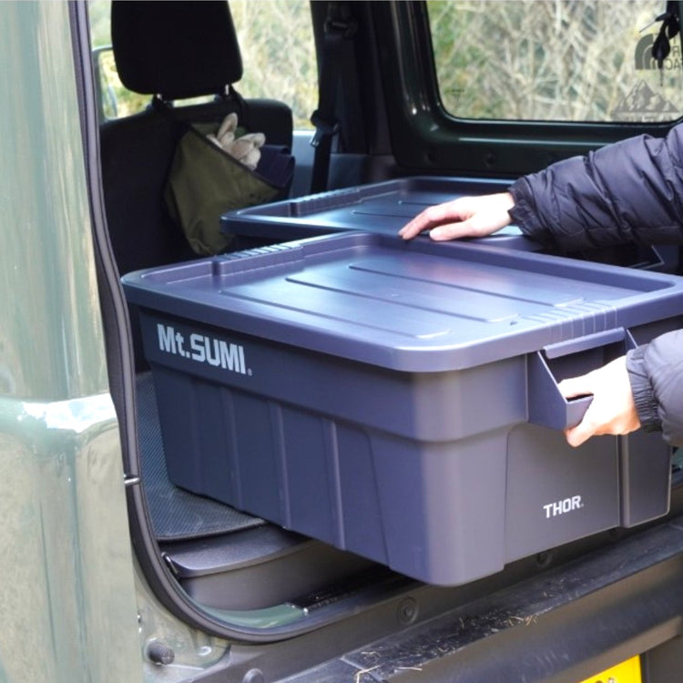 Mt.SUMI別注 THOR 収納コンテナボックス / Mt.SUMI × THOR  Large Totes With Lid