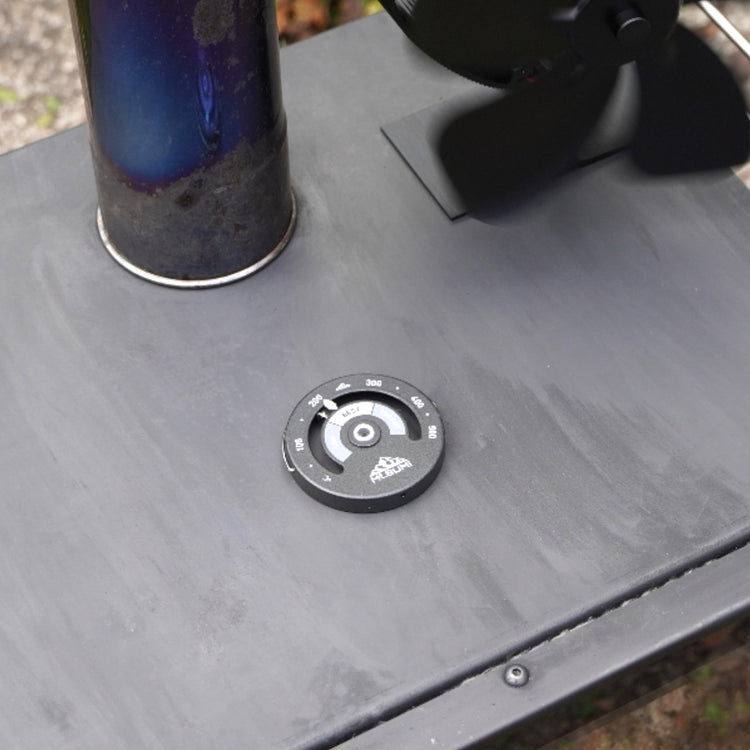 マグネット式 ストーブ温度計 EC / Magnetic Stove Thermometer Enamel Coat