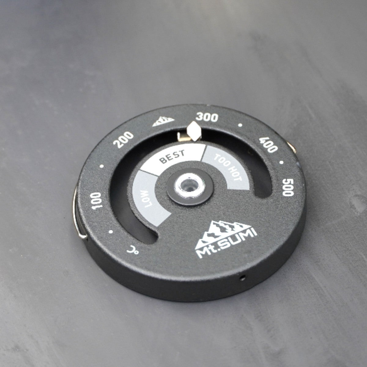 マグネット式 ストーブ温度計 EC / Magnetic Stove Thermometer Enamel