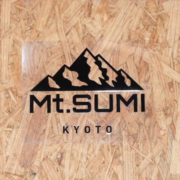 Mt.SUMI カッティングロゴステッカー / Mt.SUMI Cutting Logo Sticker