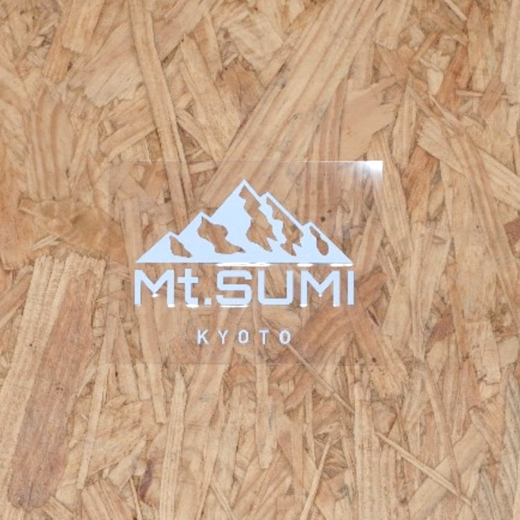 Mt.SUMI カッティングロゴステッカー / Mt.SUMI Cutting Logo Sticker
