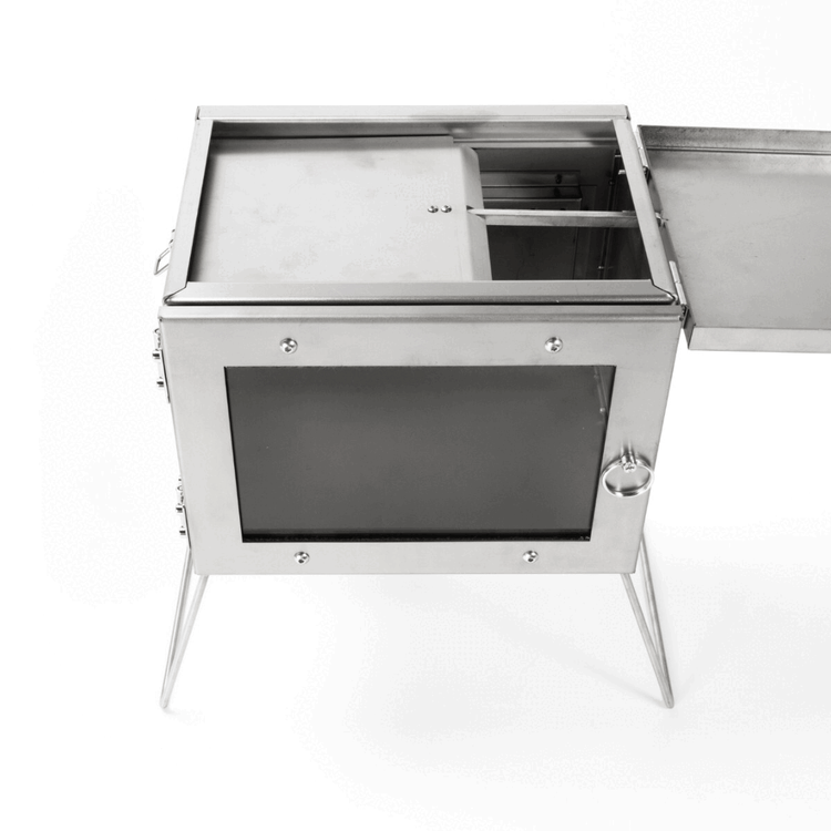 アウトドア薪ストーブ マイクロ チタン / Woodstove MICRO Ti