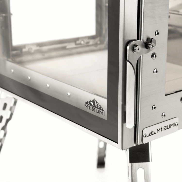 アウトドア薪ストーブ オーラ FG ステンレス / Woodstove AURA FG SUS