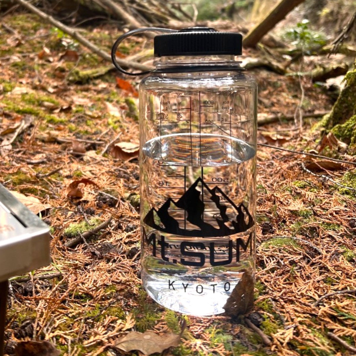 Mt.SUMI別注 Nalgene 広口 1.0L クリア / Mt.SUMI × Nalgene Wide Mouth Water Bottle Clear