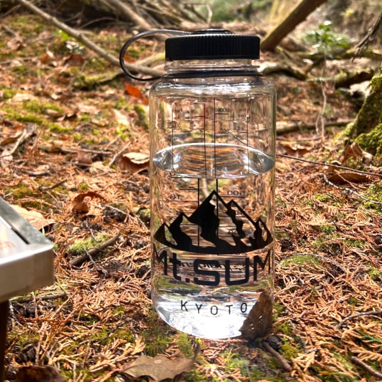 Mt.SUMI別注 Nalgene 広口 1.0L クリア / Mt.SUMI × Nalgene Wide Mouth Water Bottle Clear