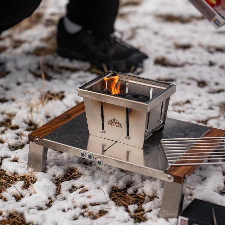 【グッドデザイン賞2025受賞】パーフェクトグリル マイクロ (レクタ) / PerfectGrill micro (recta)