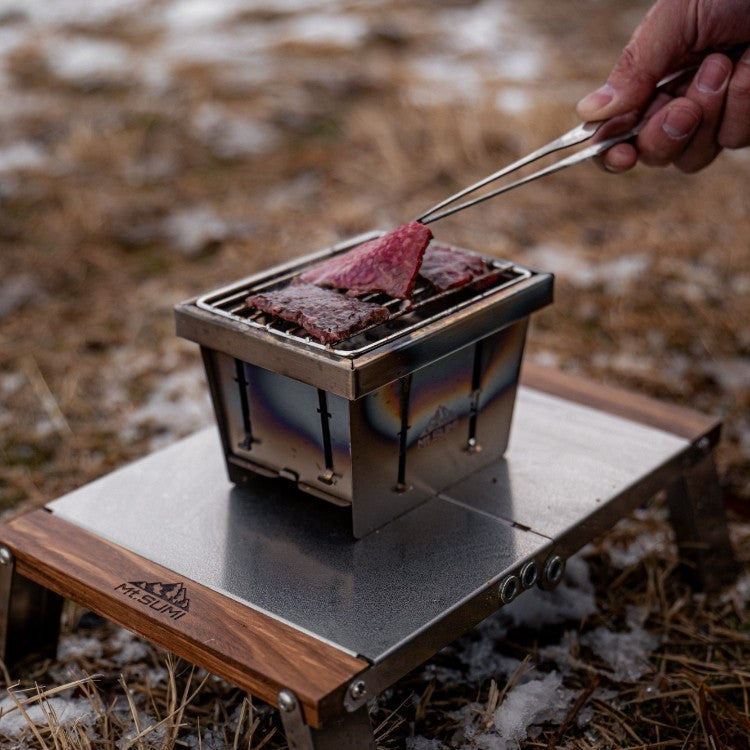 【グッドデザイン賞2025受賞】パーフェクトグリル マイクロ (レクタ) / PerfectGrill micro (recta)