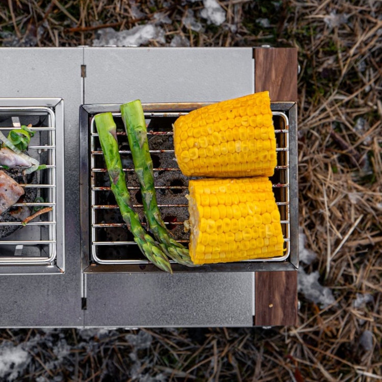 【グッドデザイン賞2025受賞】パーフェクトグリル マイクロ (レクタ) / PerfectGrill micro (recta)