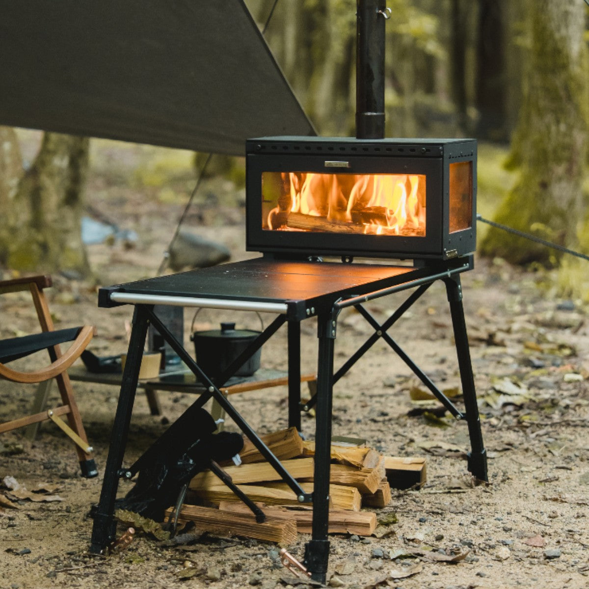 Mt.SUMI ミドラ　薪ストーブ　MIDORA SG25FWMD マウントスミ アウトドア薪ストーブ ミドラ / Woodstove MIDORA