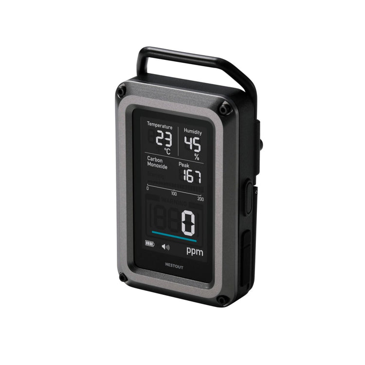 NESTOUT 一酸化炭素アラーム 3in1 / NESTOUT Carbon Monoxide Alarm 3in1