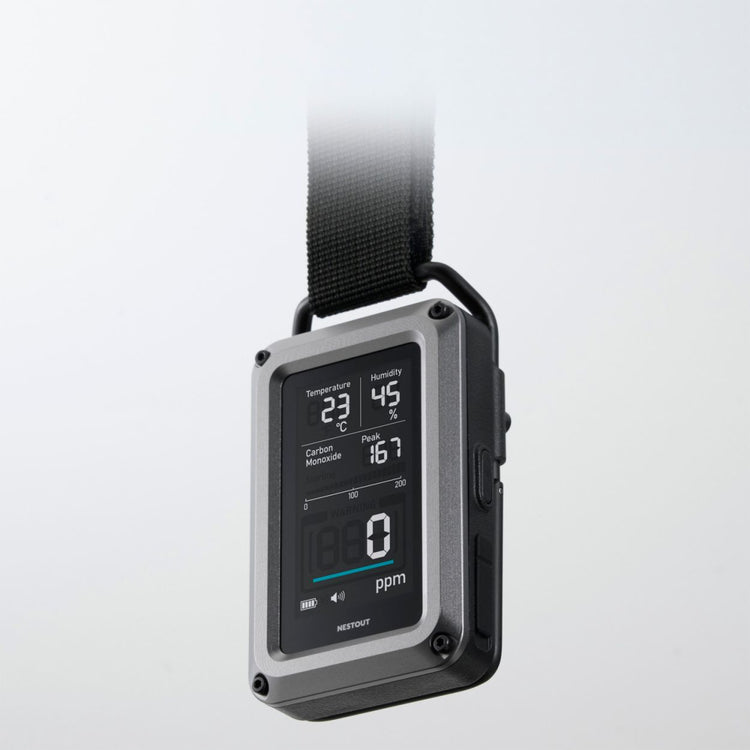 NESTOUT 一酸化炭素アラーム 3in1 / NESTOUT Carbon Monoxide Alarm 3in1