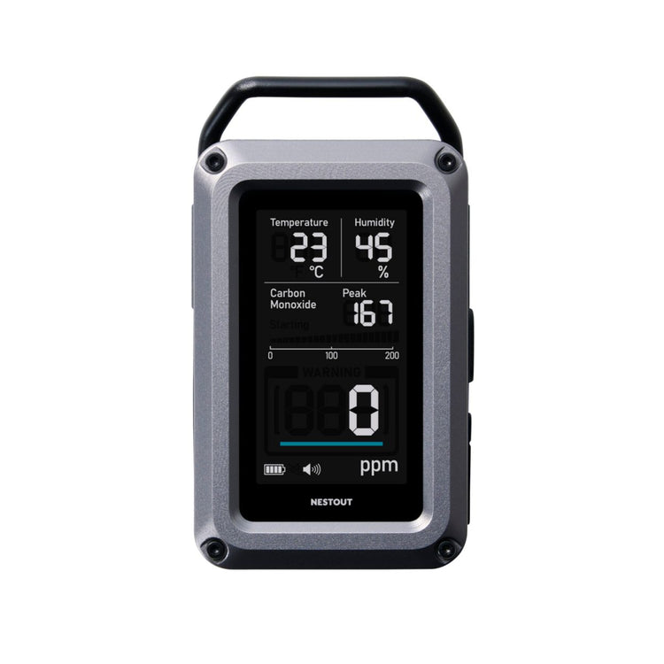 NESTOUT 一酸化炭素アラーム 3in1 / NESTOUT Carbon Monoxide Alarm 3in1